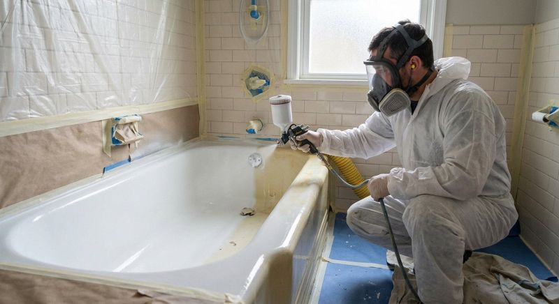 Bathtub Resurfacing
