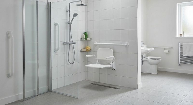 Accessible Shower Construction in Bradenton, FL