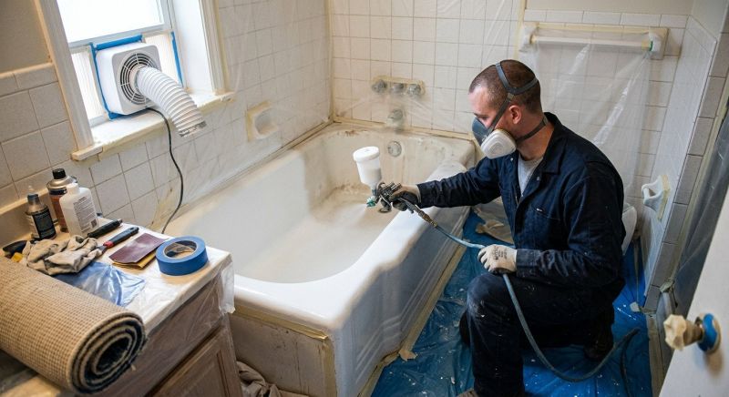 Bathtub Resurfacing in Denver, CO