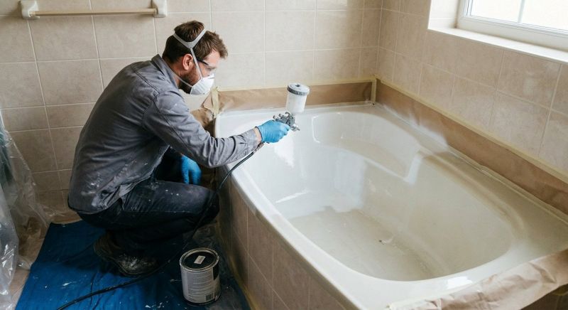 Bathtub Resurfacing in Wausau, WI