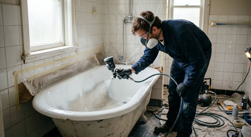 Bathtub Resurfacing in Denver County, CO