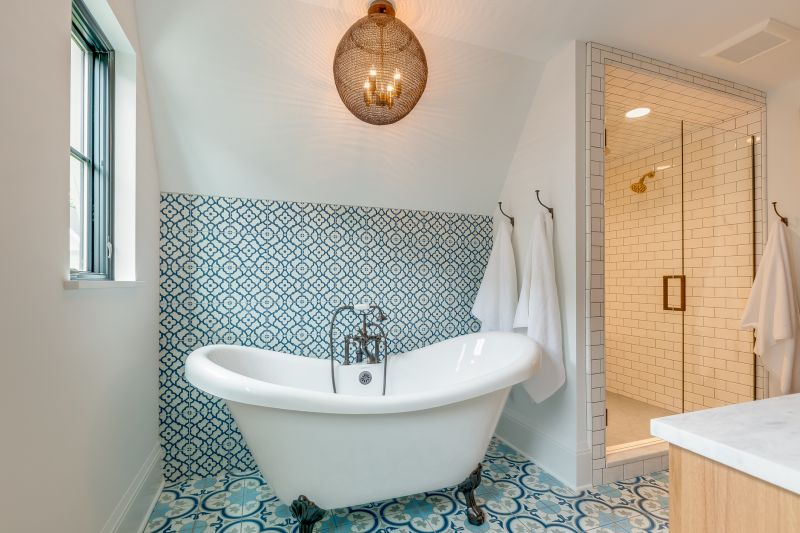 Tile Inside the Tub