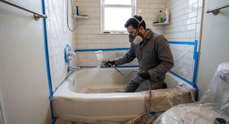 Fiberglass Tub Refinishing in Littleton, CO