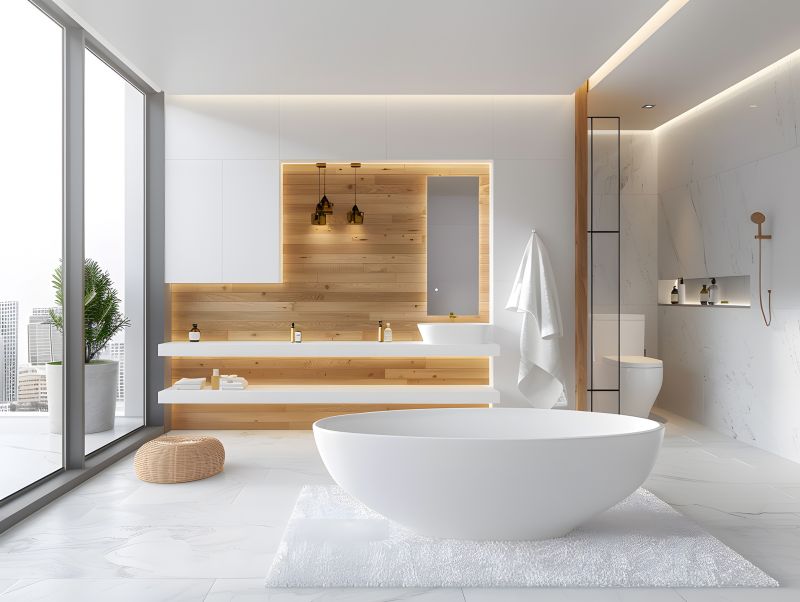 Large Bathtub Installation in Norwalk, CT