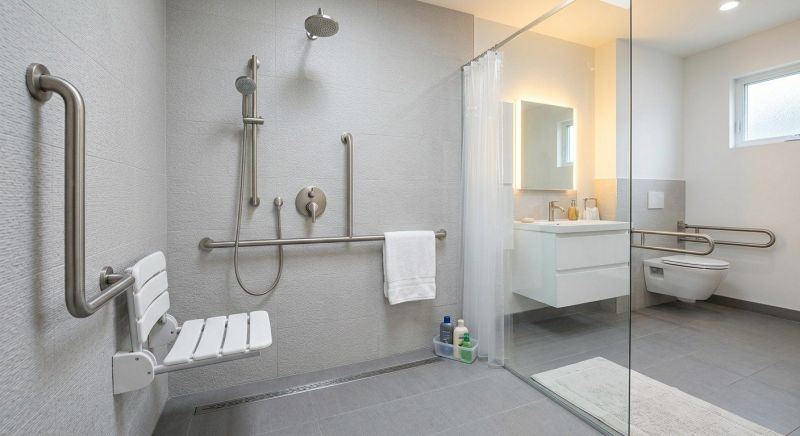 Mobility Shower Installation in Bradenton, FL