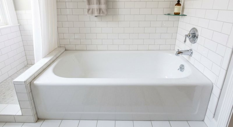Porcelain Tub Resurfacing in Denver, CO