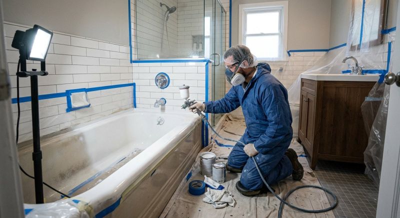 Tub Refinishing in Wausau, WI