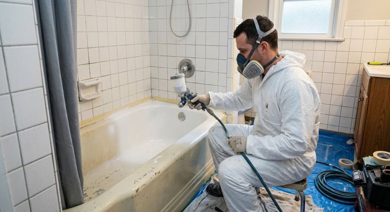 Tub Reglazing in Denver County, CO
