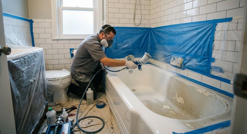 Tub Reglazing in Denver, CO