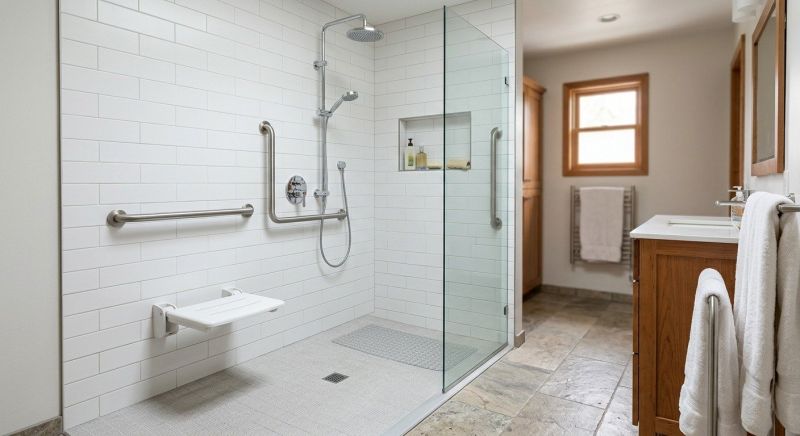 Wet Room Installation in Portland, ME